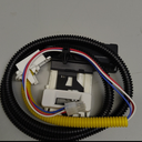 Washer Lid Lock Assembly (3 Wire) W11307244 Fit for Whirlpool Maytag Amana Kenmore Series 200 300 110, Washing Machine Door Latch Assembly Replaces W10682535