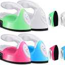 Amazon.com: Zhehao 4 Pcs Mini Craft Iron Portable Handy small Heat Transfer Machine with Charging Base Accessories for DIY Clothes Beads Patch Bag Hat Vinyl Projects(Rose Red, Green, Blue, White) : Everything Else