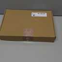 Premium Leather Car Seat Gap Filler Organizer, Universal Fit Accessories for Women/Men Interior, Center Console Organizer with Card Slots for Car, SUV, Truck (Brown, 1 Pack)