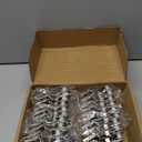 Blum Compact Hinge (10 Pack), 1-1/4" Overlay, 110 Opening Angle, Steel, Concealed Hinges for Face Frame Cabinets