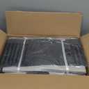 ATOUR 1.5x1.5' LED Grow Light Specil Tent, 18"x18"x32"High Reflective PE Film Grow Tent, 1680D High Strength Canvas Plant Tent with Observation Window & Floor Tray for Hydroponics Indoor Plant