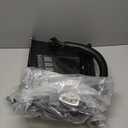 GLEAM Sheet Music Stand - Full Metal with Carrying Bag, Phone Holder, Sheet Music Folder and Clip, 5 in 1 Desktop Book Stand - Black