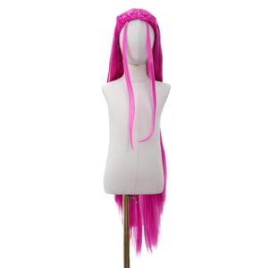ninuficky Demon Hunters Girls Mira Wigs Red Braids Accessories for Kids (Red- Mira)