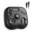 TourBox Lite - Editing Keyboard Compact, Artists Go-to Drawing Macro Keypad, Works with Clip Studio Paint & More, Creative Controller with Custom Software, Streamline All Workflows - Wired (Unit Only)