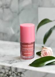 Glow Recipe Niacinamide Dewy Flush Tinted Liquid Blush Serum - Glowy Blush for Cheeks to Smooth, Hydrate & Brighten - Liquid Korean Makeup with Buildable Soft Pink Tint - Watermelon Flush