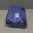 Himal Outdoors Lacrosse Bag with Helmet Storage- Premium Lacrosse Backpack with Two Stick Holder- Extra Large Separate Shoe Compartment-Zipper Pocket & Towel Ring and Padded Shoulder Straps, Blue