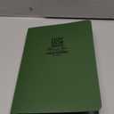 Rite In The Rain Weatherproof 1/2" Ring Binder, 5.625" x 7.875", Green Binder (No. 9200)