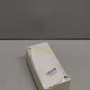 Ouzorp Car Steering Wheel Cover, Microfiber Leather Steering Wheel Covers with Anti-Slip Lining, Universal 14.5-15 inchs Black