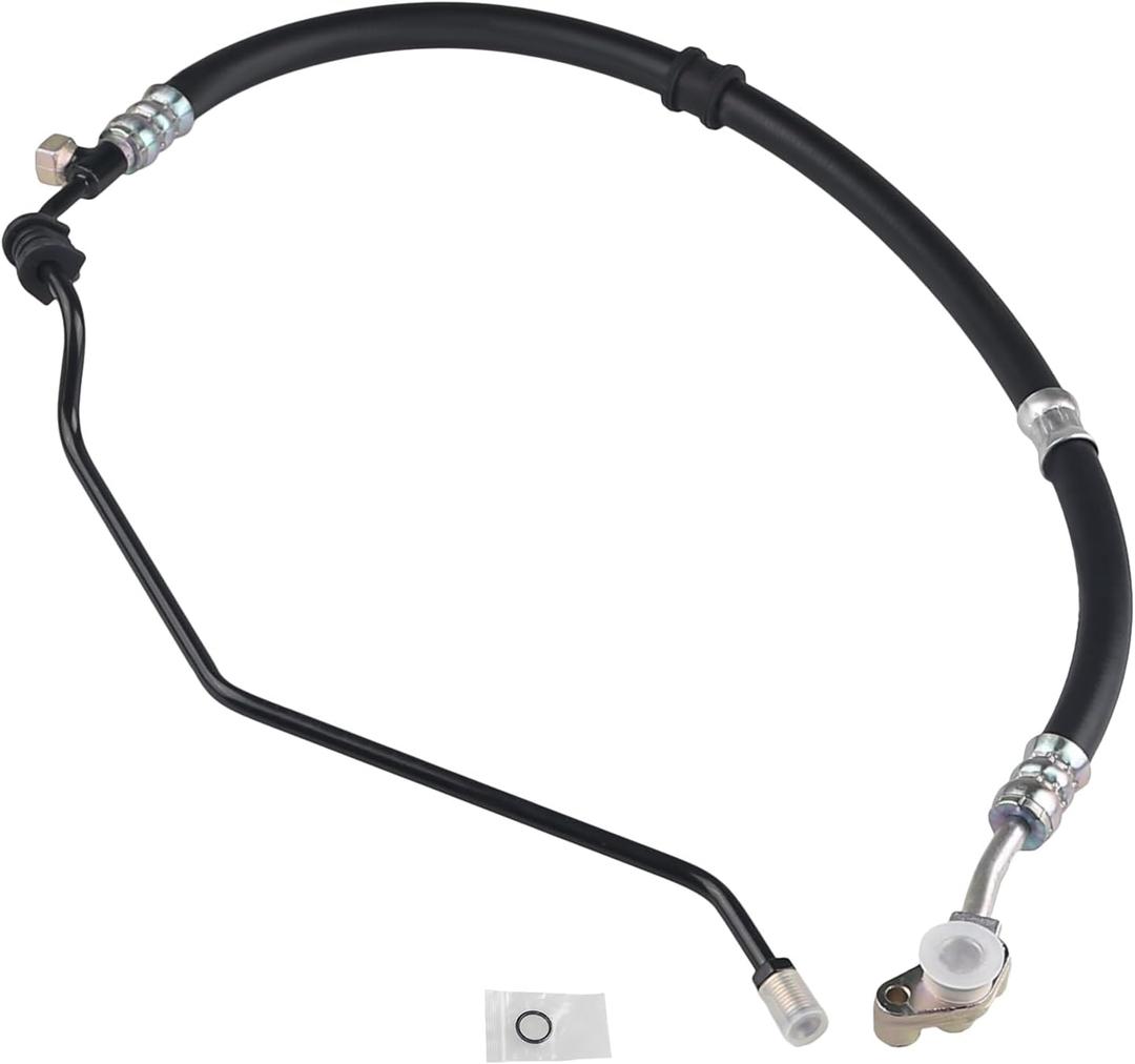Compatible with Power Steering Pressure Hose Assembly Honda Odyssey V6 3.5L 2005 2006 2007 Replace OEM 53713-SHJ-A01