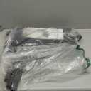 Mocomax Canvas Art Print Rack for Painting, Portable Folding Art Display Stand in Artist Galleries & Studios, Functional Art Storage Drying Rack for Posters, Artwork, Prints, Canvas, Panels, Black (M)