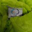 COSUSKET Snug Fit Unisex Adult Onesie Pajamas, Flannel Cosplay Animal One Piece Halloween Costume Sleepwear Home wear (Large, Light Green)