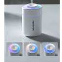 INF Ultrasonic Cool Mist Humidifier For Bedroom, Home Or Dorm, With Color Night Light, Quiet, White