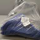 Navy Blue Round Rug 6Ft for Boys Bedroom, Large Fluffy Fuzzy Circle Area Rugs for Kids Playroom, Living Room Decor Aesthetic, Cute Shaggy Plush Floor Royal Dark Blue Carpet for Dorm Teen Baby Nursery