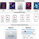 D DINGRICH Touch iPad Pro 11 Case with Keyboard 4th/3rd/2nd/1st Generation, Magic 360Rotatable & Swivel Bluetooth Keyboard with Trackpad, 7 Backlight Color with Pencil Holder for iPad Air 5th/4th Gen