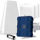 Cell Phone Booster for Home & Multi-Room,Up to 7,000 sq ft,Cell Phone Signal Booster for Band 5/12/13/17,Boost 5G 4G Data for All U.S. Carriers FCC Approved