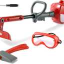 Toy Choi's Toy Trimmer - Power Construction Play Tool Kids Trimmer,Outside Pretend Play Garden Toy with Light Sound,Educational Gift Kid Toddler Tool Set for Boy Girl Age 3, 4, 5,6,7+