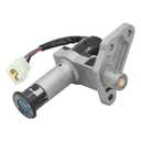 Motorcycle Ignition Switch Key Set Kit Compatible with GY6 125cc 150cc Moped Scooter 4 Pin Plug Chinese Scooter Parts