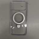 TORRAS Ostand Magnetic for iPhone 17 Pro Max Case, Fit for MagSafe, Sturdy Stand, Military Grade Drop Tested, Camera Control Button, Clear Slim Soft Edge Case for iPhone 17 Pro Max 6.9", Clear