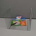 Melissa & Doug Puzzle Storage Rack - Wire Rack Holds 12 Puzzles