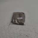 Nanspring Mocha Kitchen Curtains 24 Inch Length 2 Panels Linen Blend Back Tab Privacy Light Filtering Short Tier Curtains Modern Neutral Cafe Style for Small Windows Bathrooms RVs 26x24