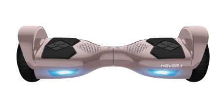 Hover-1 Helix Electric Self Balancing Hoverboard with 7 mph Max Speed, Dual 200W Motors, 3 Mile Range, and 6.5 Wheels Self Balancing Scooter