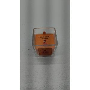 Square Candle-Pumpking Patch 4 Pack 2.5oz