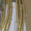 Metal Arch Backdrop Stand 7.2FT+6FT Wedding Arch Backdrop Stand Set of 2 Gold Backdrop Arch Stand Wedding Arch Frame for Wedding Ceremony Birthday Party Decoration Arbors of Metal