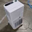 BLACK+DECKER Portable Air Conditioner, 8,500 BTU (5,100 BTU SACC) for Rooms Up To 350 Sq. Ft., Portable AC with Full Function Remote Control & Window Kit, BPACT05SM, White