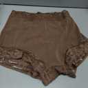 Butt Lifting Panties, Tummy Control Shapewear for Women Compression Underwear Short Lace Butt Lifter Shapewear (Brown, XL)