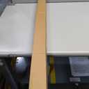 Ivilon Tension Curtain Rod - Spring Tension Rod for Windows or Shower, 54 to 90 Inch. Chrome