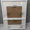 12x16 Picture Frame Set of 2 for Photo Poster Horizontally/Vertically