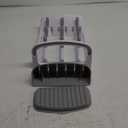 OXO Tot Space-Saving Baby Bottle Drying Rack, Compact Dish Drying Rack with Removable Trays, Countertop Bottle Organizer for Baby Bottles, Nipples, Pacifiers and Lids, BPA Free, Dishwasher Safe