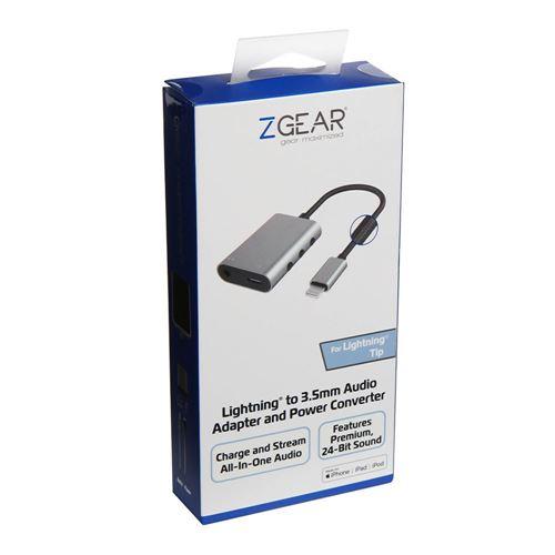ZGEAR Lightning to 3.5mm