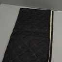 Sofa Armrest Organizer Waterproof Armchair Caddy for Couch Remote Control Holder for Recliner Non Slip Recliner Caddy with 6 Pockets for Magazine, Tablet, Phone, iPad, Black