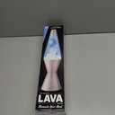 Lava Lamp Classic, 14.5-inch, White/Blue, Aluminium