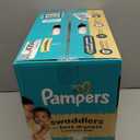 Pampers Swaddlers Diapers, Size 1 (8-14 lbs), 164 Count, Absorbent, Keeps Baby Dry and Comfortable, Skin Safe Disposable Baby Diaper