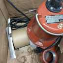 Liberty Pumps LE41M Manual Submersible Sewage Pump 4/10HP, 115V, 10' Cord, 2" Discharge