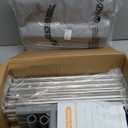 Large Baby Playpen 65x50 Inch, PlayPen for Babies and Toddlers, Sturdy Safety Play Yard for Indoor & Outdoor with Zipper Gates, Anti-Fall (Gery)