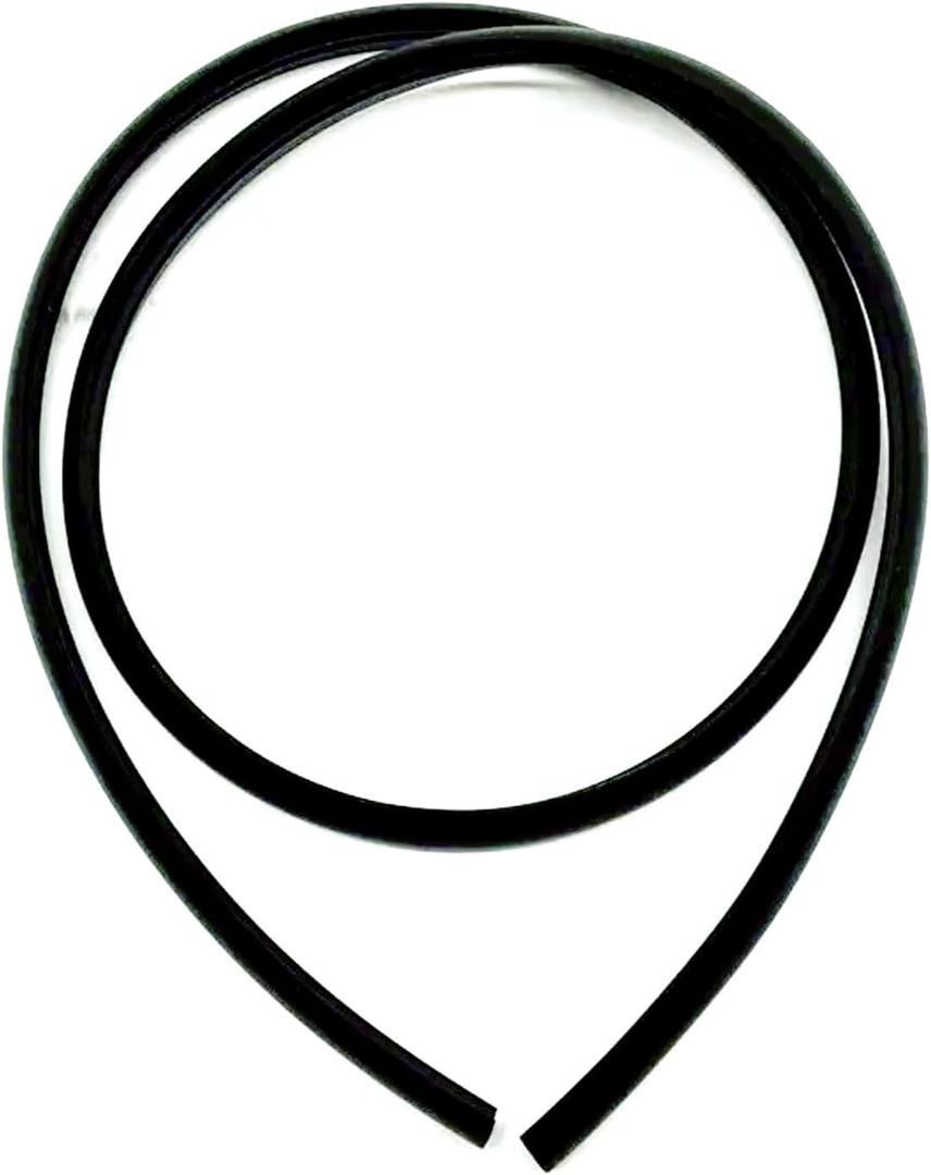 New Rear Windshield Lower Moulding Seal Fit BMW E60 5-Series 525i 530i 528i 51317115412 51-31-7-115-412