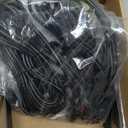 RV Backup Camera System with 7'' Quad Split 1080P Monitor for Truck Trailer Semi Camper Bus & 4 AHD Rear Side View Camera with DVR Record Function IP69 Waterproof Night Vision Avoid Blind Spot DOUXURY