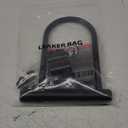 BELL 7067993 Catalyst 300 U Lock, Black