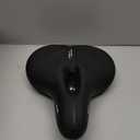 Velmia Bicycle Saddle - Comfortable Saddle for Men and Women - 3 Zone Concept - Waterproof Bicycle Seat with Ergonomic Design
