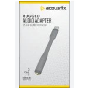 Acoustix USB Audio Adapter, 1 ct 