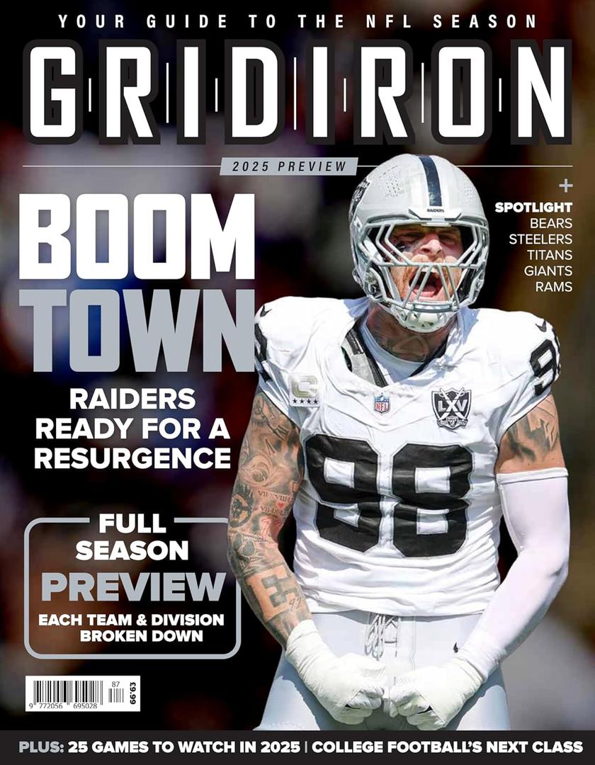 Gridiron Magazine: 2025 NFL Preview