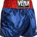 Venum Muay Thai Shorts Classic (Medium, Blue/Red/White)