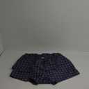 TIICHOO Incontinence Underwear for Men Washable Urinary Leak Proof Boxers with Front Fly Regular Absorbency 2 Pack (3X-Large, Blue Plaid)