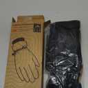 GXCROR Waterproof Ski Gloves for Men Women - Winter Warm Touchscreen Gloves for Cold Weather, Windproof for Snowboarding, Cycling & Outdoor Work