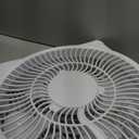 Shinic 9" Twin Window Fan with Remote, Reversible Airflow, Fits 24"-37" Window Exhaust Fan, Circulation, Cooling, Ventilation, Air Exchange, Remove Smoke for Kitchen, Bathroom, Bedroom, Pet Room