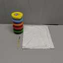 Crayola Spill Proof Paint Set - Toddler Stocking Stuffer, Washable Paint for Kids, Includes Paint Brush & Paper, No Drip, Less Mess Arts & Crafts, Ages 3+