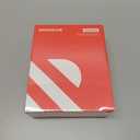 2025 New Desk Fan, Quiet Air Circulator Mini Fan for Bedroom, Portable Smart Display USB Fan, 4 Speeds Strong Airflow, 120Tilt, Small Desktop Table Fans For Office Bedside Room, Translucent Black